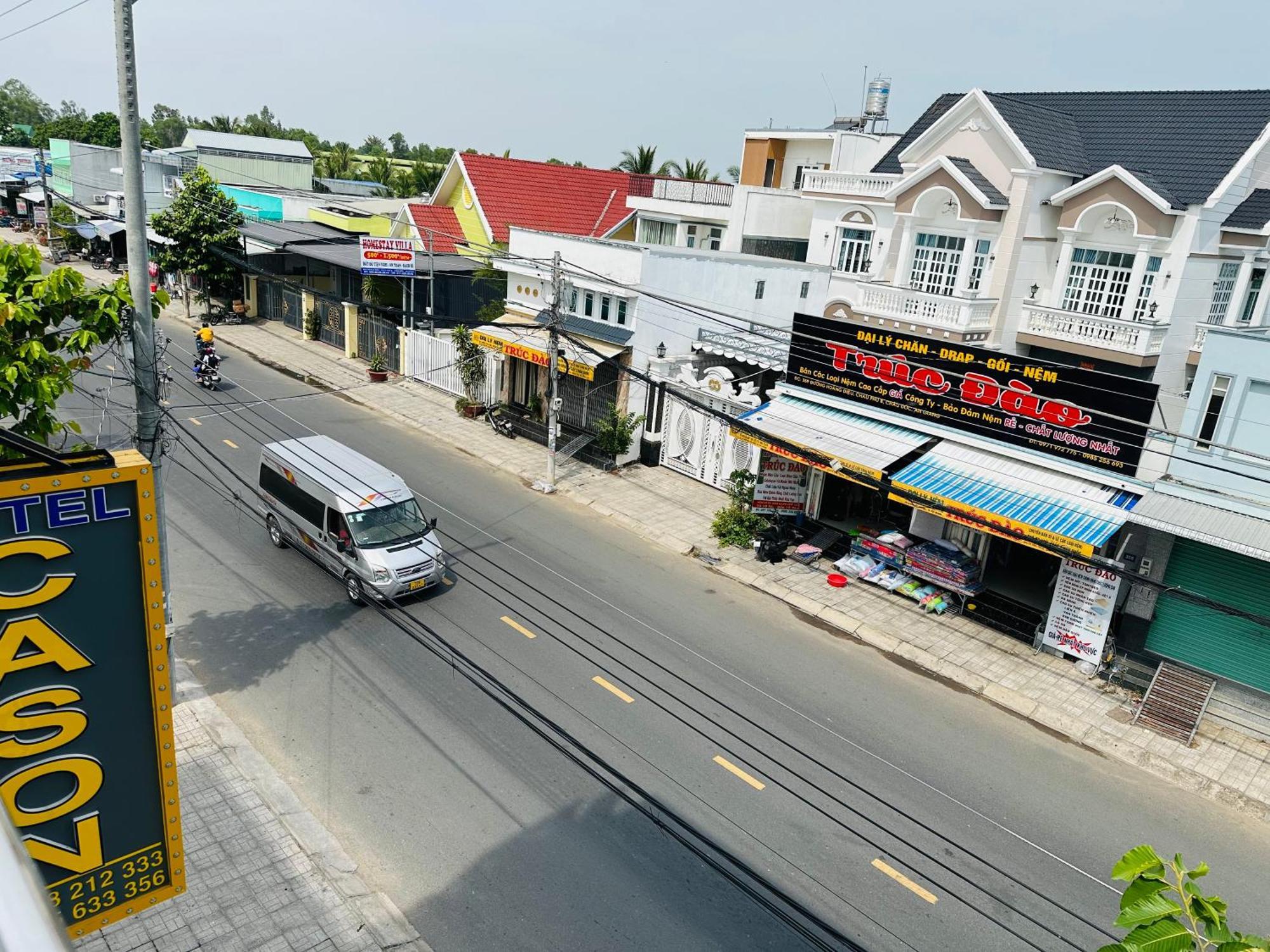 Motel Cason Chau Doc Eksteriør bilde