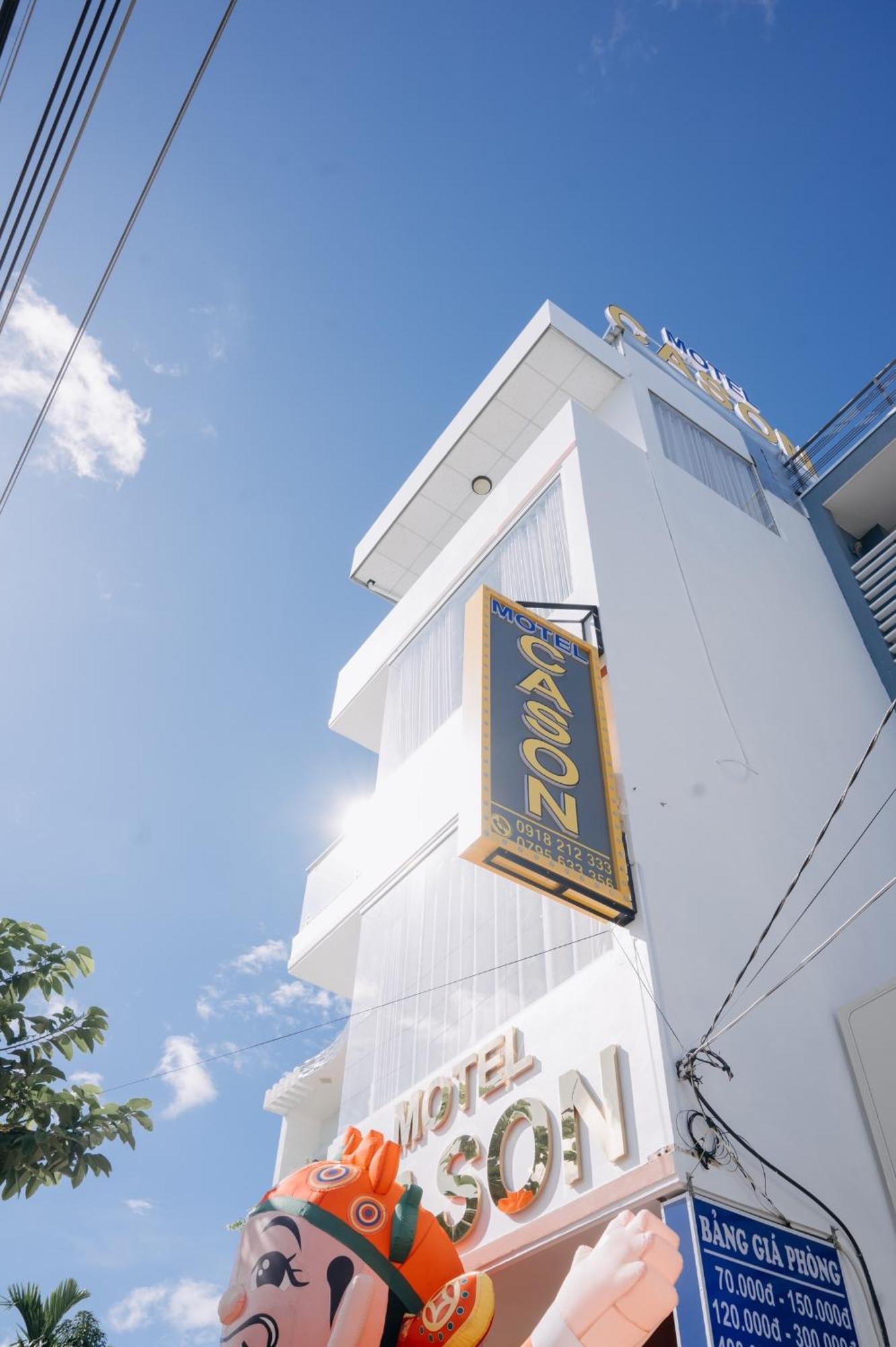 Motel Cason Chau Doc Eksteriør bilde
