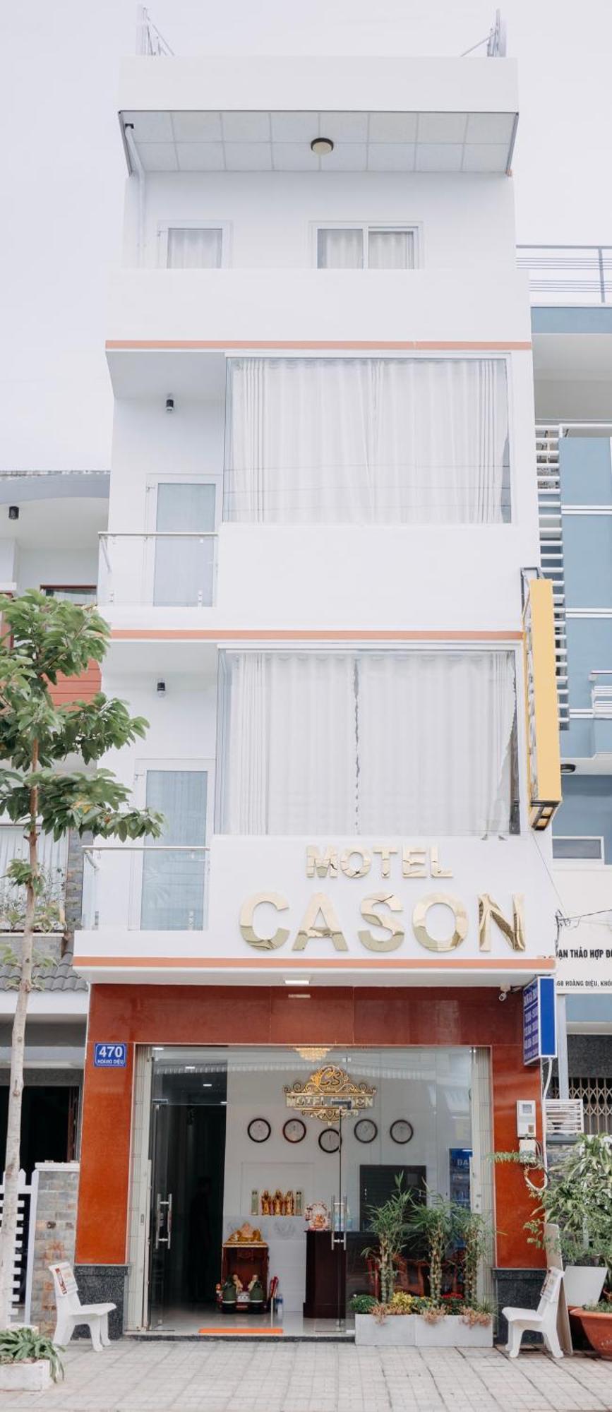 Motel Cason Chau Doc Eksteriør bilde
