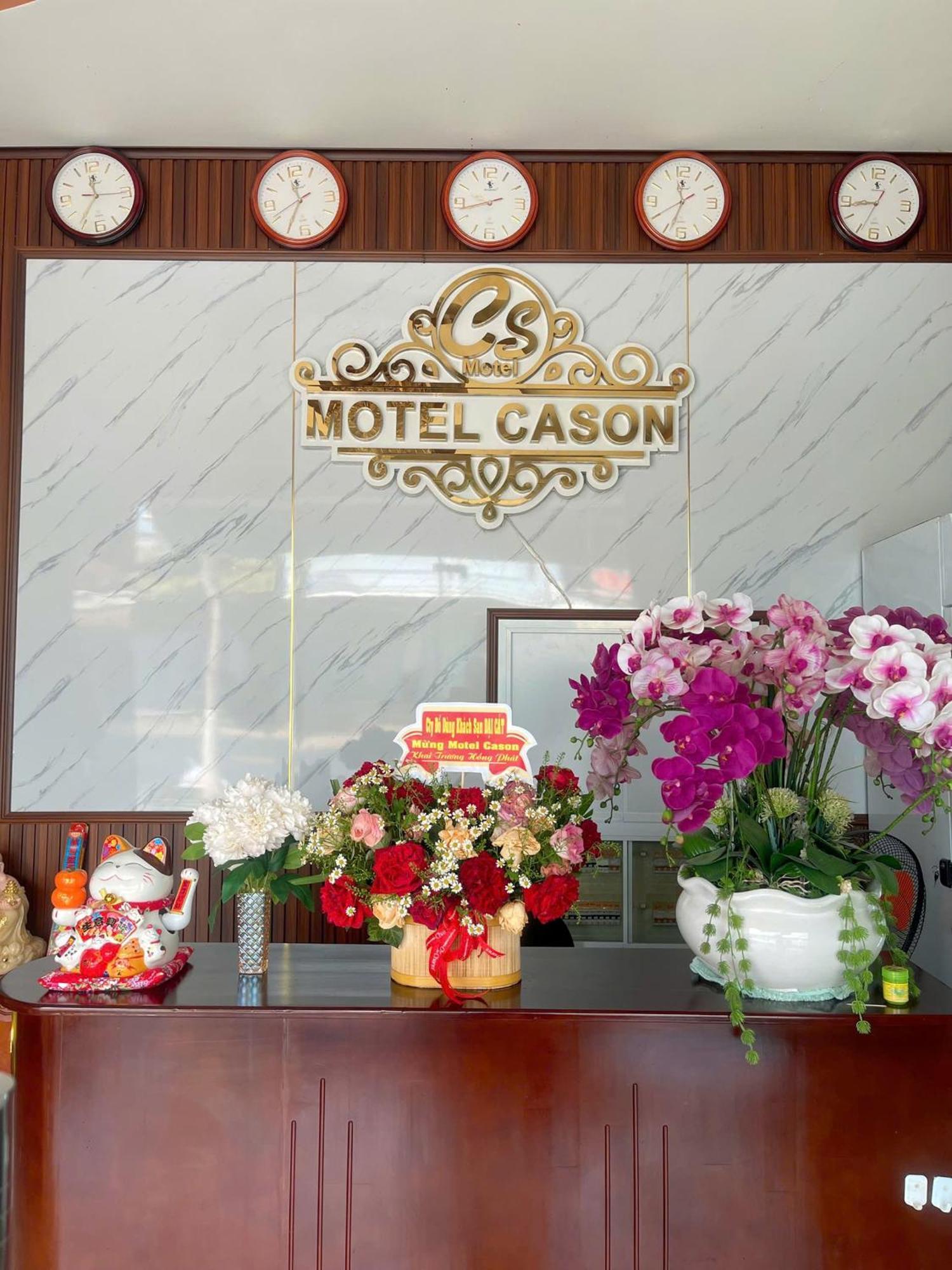Motel Cason Chau Doc Eksteriør bilde